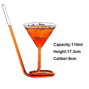 4oz 6oz 8oz 10oz soplado a mano sin tallo Manhattan Daiquiri Margarita Martini Bar Copa de cóctel para cócteles de mármol azul <span class=keywords><strong>Nikka</strong></span> - Product Image 3