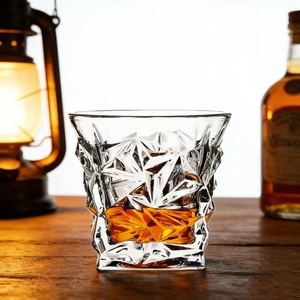 Vaso de Whisky de Diseño Moderno, Fabricación Fina, Gran Capacidad, Ideal para Whisky, <span class=keywords><strong>Bourbon</strong></span> y Licores - Product Image 5