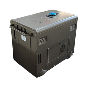 מחיר המפעל gtl9500se 8kw נייד אוטומטי גנרטור דיזל 50/60hz תדירות ac פלט יחיד סוג חשמלי - Product Image 6