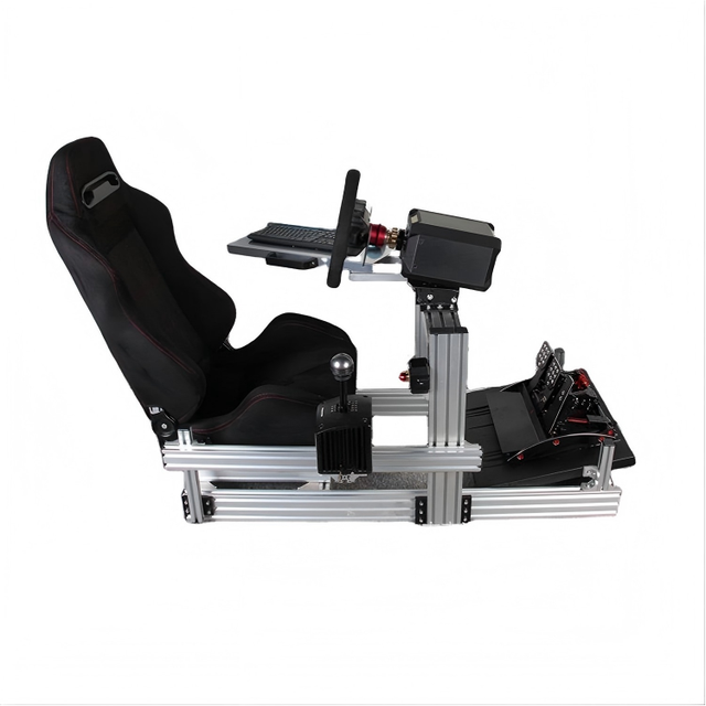 Aluminum Profile 3090 Racing Game Simulation Steering Wheel Mount for G29/T300RS/DD1/SIMAGIC/CSW