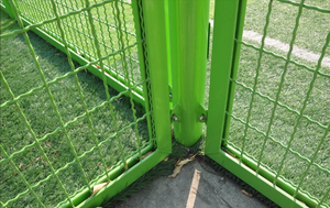 Valla Deportiva para Patio de Juegos al Aire Libre, Panel de Malla de Acero Galvanizado por Inmersión en Caliente, Tamaño Personalizado, Cercado Perimetral para Campus Escolares y Campos Deportivos - Product Image 2