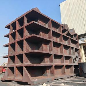 China <strong>Foundry</strong> Customized Precision High Manganese Steel <strong>Casting</strong> Mining Equipment Part High <strong>Quality</strong> Jaw Crusher Part Housing - Product Image 3
