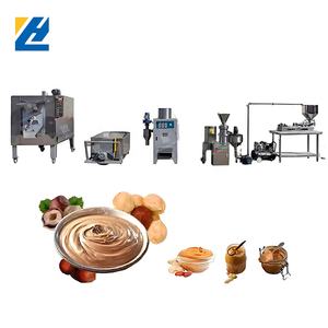 Línea de máquina de procesamiento de avellanas multifuncional, maquinaria de procesamiento de <span class=keywords><strong>nueces</strong></span> de alimentos a pequeña escala, máquina de mantequilla de almendras y avellanas - Product Image 1