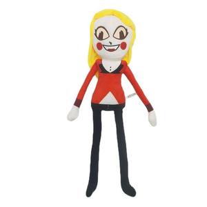 Peluche de Hotel Hazbin de 20-30cm, figura de Alastor <span class=keywords><strong>Charlie</strong></span>, muñeco de Anime, muñeco relleno de dibujos animados - Product Image 6