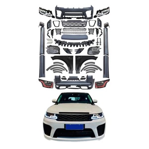 Nuevo Kit de Carrocería y Parachoques Delantero/Trasero SPORT 2014-2017 a 2022 con Instalación con Pernos y Ajuste Universal - Product Image 1