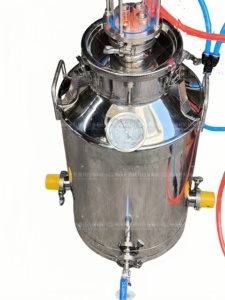 50L 70L 100L 150L 200L Pequeño Acero Inoxidable Cobre Vodka <span class=keywords><strong>El</strong></span>éctrico Brandy Ron Gin Whisky Destilación Casera Todavía Destilador - Product Image 3