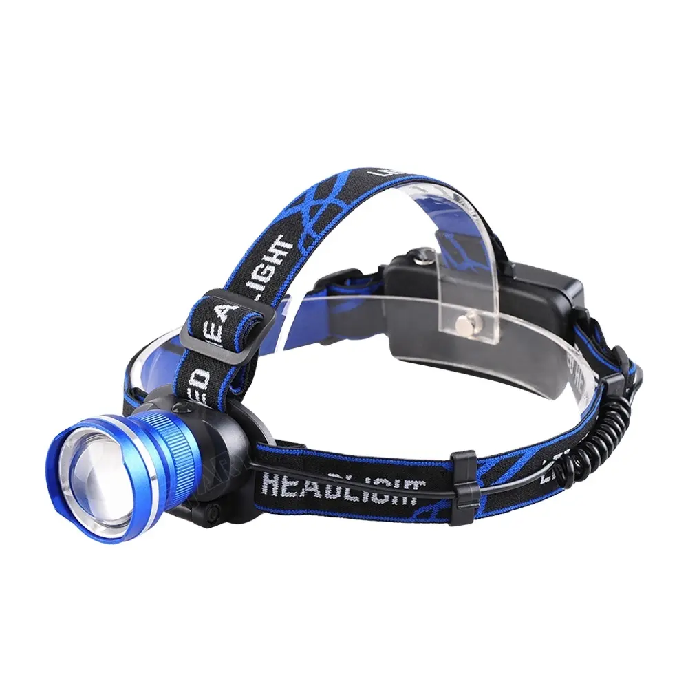 STARYNITE 3 modları çok renkli süper ultra parlak led şarj edilebilir kafa lambası balıkçılık far