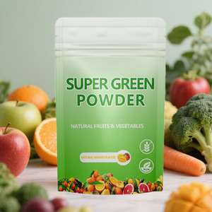Polvere Super verde polvere di <span class=keywords><strong>frutta</strong></span> e verdura naturale mista Super verde - Product Image 4