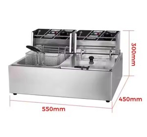 Kitchen Equipment Multifunction Electric Deep <strong>Fryer</strong> Used for <strong>Chip</strong> Chicken Potato - Product Image 6