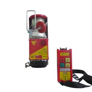 CE katrol listrik <span class=keywords><strong>Mini</strong></span> 300kg/500kg/1ton, Derek angkat portabel tunggal 110V/220V Remote kontrol tali kawat gudang baru - Product Image 1