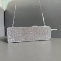Neue Daiwei Vintage Kristall Telefon Clutch Tasche Luxus Strass Abend Geldbörse Hochzeits feier Handtasche, Diamant Geschenk Braut Brautjungfer