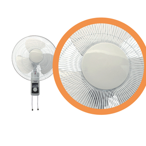 พัดลมติดผนังแบบส่าย 3 ใบพัด ขนาด 16 นิ้ว พร้อมใบรับรอง CE CB - Product Image 3