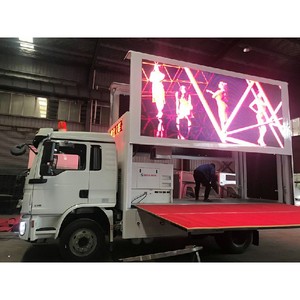 Shacman L3000 Mobile Diesel LED Display Advertising Vehicle for Promotion Road Show Live Broadcasting - Product Image 5