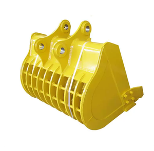 Cucharón de excavadora auténtico con pantalla, compatible con Sany, Liugong, Kato, Volvo, Lingong, Kubota, Yangma, Xugong 425C/465C/1638/2048/460B/480 - Product Image 3