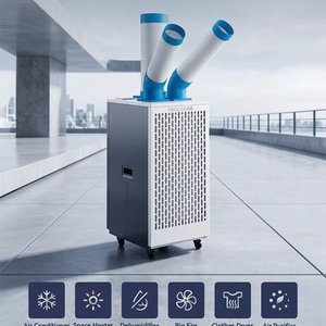 Climatiseur mobile sur roulettes, capacité de refroidissement 9K 12K 15K 18K 22K <span class=keywords><strong>BTU</strong></span> pour le refroidissement domestique - Product Image 1