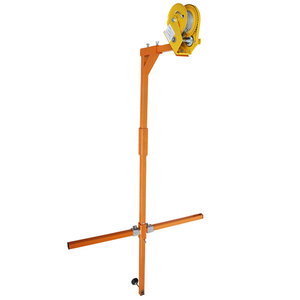 Mesin derek rumah portabel, mesin derek pengangkat portabel dengan derek tangan untuk luar ruangan A/C <span class=keywords><strong>150kg</strong></span> - Product Image 6
