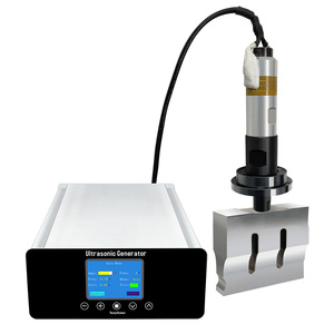 Good Quality 20kHz <strong>Ultrasonic</strong> <strong>Welding</strong> System Digital <strong>Ultrasonic</strong> Generator And Horn For Non Woven Fabric Bag - Product Image 6