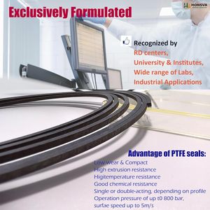 ชุดเปลี่ยนซีลทิปสำหรับ Leybold SCROLLVAC 15 Plus วัสดุซีล PTFE โซลูชันการบำรุงรักษาปั๊ม - Product Image 3