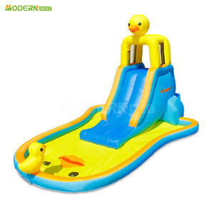 Parc aquatique gonflable pour enfants, fabriqué en PVC de qualité, pour les jeux aquatiques en famille et le plaisir des saisons chaudes, en vente - Product Image 4