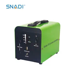 SNADI Portable Solar DL 20W Off Grid per sistema solare da campeggio