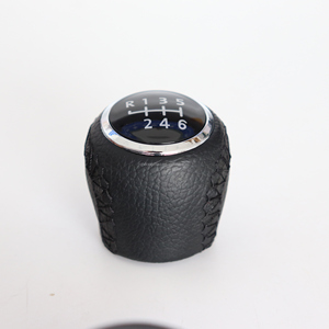 <span class=keywords><strong>Pomello</strong></span> del <span class=keywords><strong>Cambio</strong></span> in Pelle a 6 Marce per Fiat Grande Punto Evo e Fiat Punto - Product Image 1