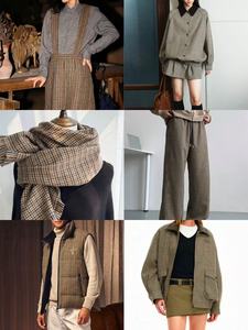 Retro klasik köpek şekli İplik-boyalı düz % 65% <span class=keywords><strong>Polyester</strong></span> % 35% pamuk karışık kumaş bel için kumaş şemsiye malzeme kontrol - Product Image 2