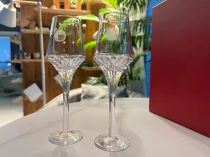 Cristaux pour flûtes, ensemble cadeau réutilisable de style américain - Product Image 3
