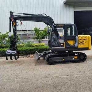 Nueva Excavadora Hidráulica de Orugas Grande de 80 Toneladas 2026 con Cabina Cerrada, Motor de Alto Momento de Carga y Bomba de Rodamientos para <span class=keywords><strong>Saie</strong></span> - Product Image 6