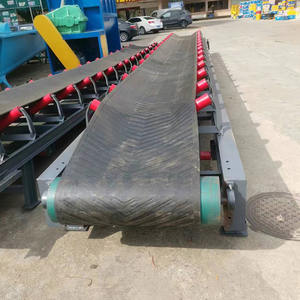 Système de manutention de matériaux pour installation de concassage de gravier, convoyeur à bande haute efficacité - Product Image 5