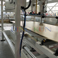 PVC-Schilderherstellungsmaschine Kunststoffmaschinen Schaumstoffplatten PVC