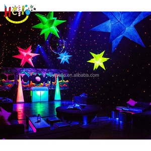 Fascinantes Luces LED Decorativas para Fiestas Navideñas al Aire Libre, Estrella Inflable - Product Image 6
