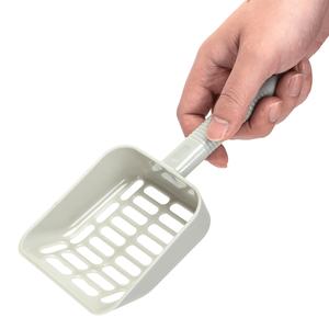 Lettiera per gatti con design ergonomico, materiali resistenti, facile da pulire; ideale per mantenere l'area del tuo animale pulita. - Product Image 1