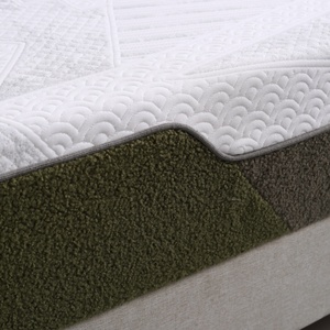 <span class=keywords><strong>Matelas</strong></span> en <span class=keywords><strong>mousse</strong></span> haute densité <span class=keywords><strong>à</strong></span> <span class=keywords><strong>découpe</strong></span> profilée, <span class=keywords><strong>mousse</strong></span> <span class=keywords><strong>à</strong></span> mémoire de forme zéro pression, 20 cm d'épaisseur, hypoallergénique, pour chambre d'hôtel moderne - Product Image 4