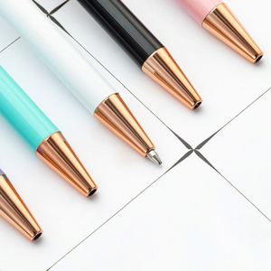 Selling Press Metal Ballpoint Pen With Print Logo Custom Laser for Office Student <b>Stationery</b> Advertising <b>Gift</b> - Product Image 5