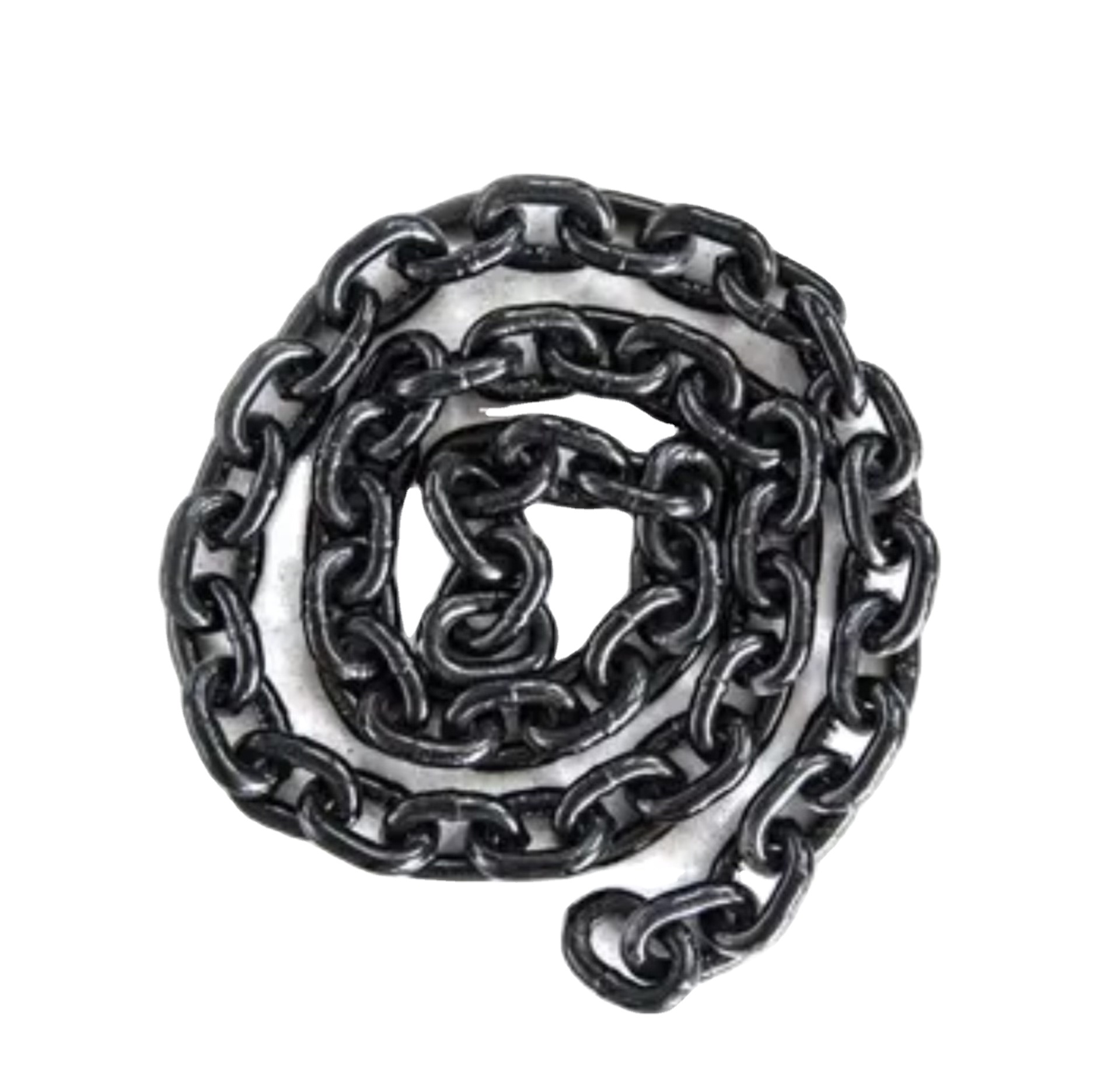 G80 Alloy Steel Lifting Chain 18X54mm Black Grade 80 Welded Transmission Chain