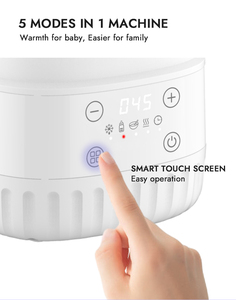 Calentador de biberones electrónico multifunción OEM ODM de bajo ruido, 5 modos en 1, para uso en interiores y exteriores. - Product Image 2