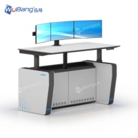 Console multicolore personnalisée Consoles de centre de commande d'environnement Focus de console certifiées ISO