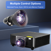 Werbe-Projektor Laser 15000 Lumen 15000LM Innen- und Außenbereich Immersive Projektion Lasershow 4K Laser-Projektor
