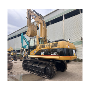 Gran Oferta: Excavadora Usada Caterpillar 330C de 30 Toneladas, Caja de Cambios y Bomba para Proyectos de Ingeniería a Bajo Precio - Product Image 2