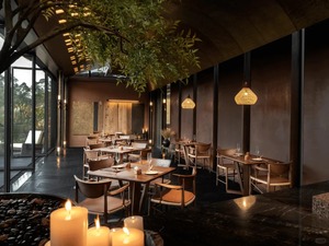  5 <b>Star</b> Hotel Dining Set Luxury Commercial Tables and Chairs for Fine Dining Restaurant Interior Decoration - Product Image 1