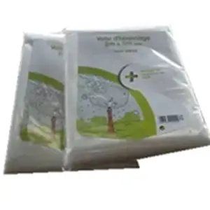 Yüzen satır mahsul kapağı/don battaniye/bahçe kumaş bitki örtüsü PP nonwoven malzeme