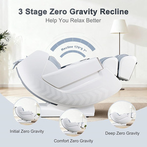 Sillón de Masaje de Cuerpo Completo con Escaneo Corporal, Sillón de Masaje Reclinable de Gravedad Cero con Modos Just Able, Reposapiés Extensible Automático, Masaje de Pies - Product Image 6