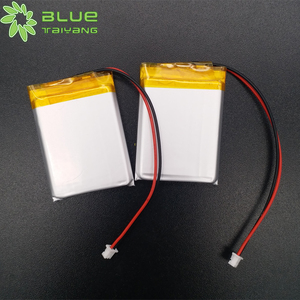 Màu Xanh taiyang <span class=keywords><strong>503448</strong></span> 3.7V 950mAh <span class=keywords><strong>503448</strong></span> pin <span class=keywords><strong>lithium</strong></span> <span class=keywords><strong>polymer</strong></span> - Product Image 3