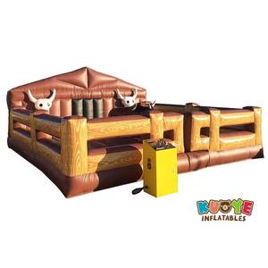 <strong>Inflatable</strong> Mechanical Rodeo <strong>Bull</strong> Mechanical <strong>Bull</strong> <strong>Inflatable</strong> Outdoor <strong>Inflatable</strong> Mechanical <strong>Ride</strong> - Product Image 4