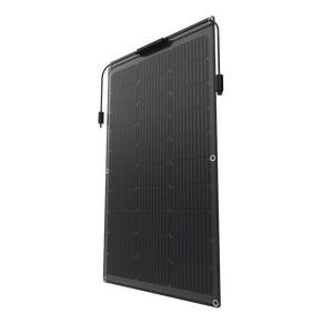 Panel solar flexible 100W Semi-Flexible 12V Mono Off-Grid para RV Boat Cabin Van Car y Caravan RV Boat Camper - Product Image 5