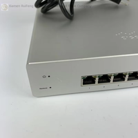 Switch Meraki MS220-8-HW de 8 Puertos, Administrado en la Nube, Nuevo, Original, Disponible, para Automatización Industrial, PLC Dedicado