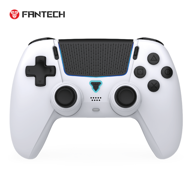 Fantech WGP16 Multi-Platform Hall Effect Gamepad Motion Sensor Touchpad Gaming Controller for ps4 with Wireless Charging Base