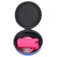 Ensemble de luxe ultime pour cheveux, étui rigide en EVA personnalisé, durable, entièrement protecteur, petit, avec fermeture éclair, imperméable, écologique