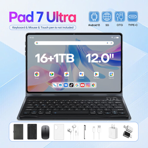 Di qualità superiore Pad7pro 12 pollici 16G + 1TB 8800 MAh <span class=keywords><strong>Android</strong></span> 14 Octa-core staffa Slot per scheda del processore 5G Tablet <span class=keywords><strong>Computer</strong></span> - Product Image 5