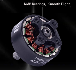 มอเตอร์โดรน FPV แบบไร้แปรงถ่านสำหรับประสบการณ์การบินที่ดีที่สุด2207 2100KV จากโรงงาน - Product Image 6